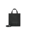 Bild von Handtasche "Paper Bag Tote", S, schwarz