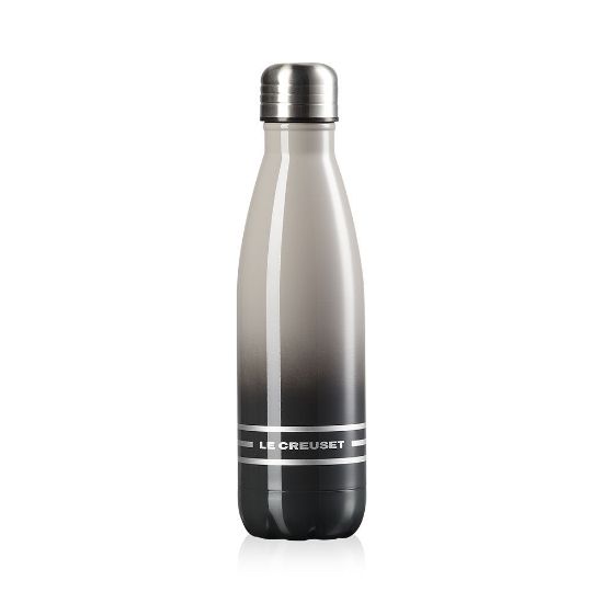 Bild von Isolierflasche "Edelstahl Flint", 500 ml, grau