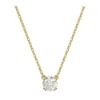 Bild von Kette mit Anhänger "Constella", Weiß/gold