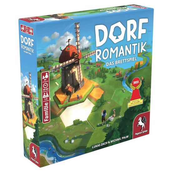 Bild von Dorfromantik Das Brettspiel, Spiel des Jahres 2023