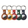 Bild von Kunstleder Case Set für "AirTags", 5 Stück, versch. Farben