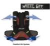Bild von Rucksack "Wheel Bee Bike Stelvio", 18 Liter, schwarz