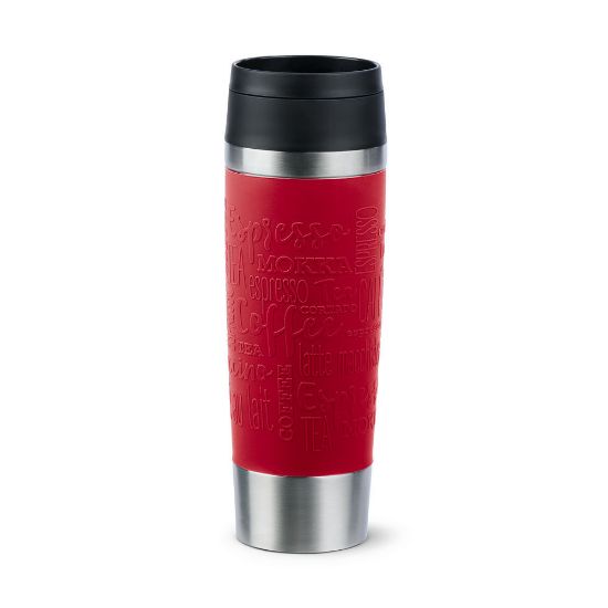 Bild von Isolierbecher "Travel Mug", 0,5 Liter, rot