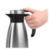 Bild von Isolierkanne "Soft Grip", 1,5 Liter, schwarz