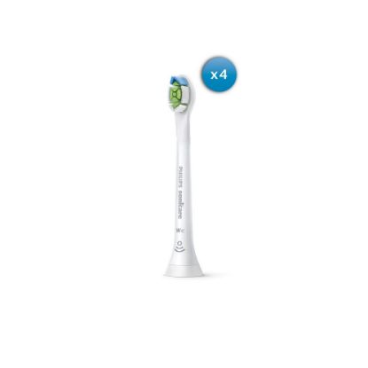 Bild von Mini-Bürstenköpfe "Wc Optimal White HX6074/27", 4 St., weiß