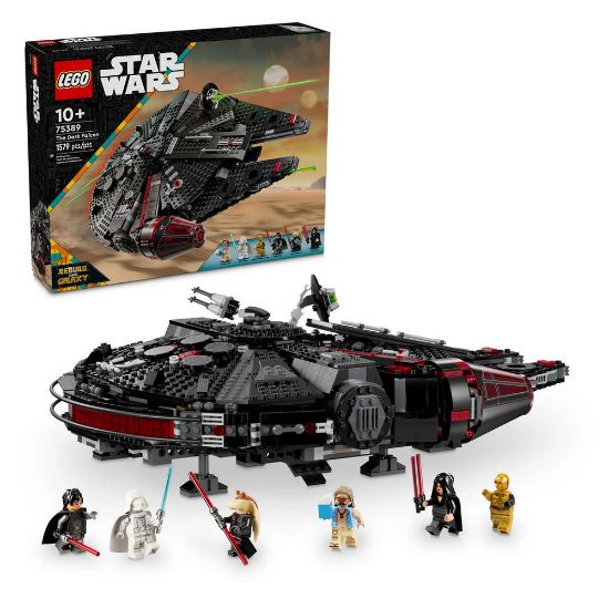 Bild von Bauspielzeug Star Wars - Dunkler Millennium Falke