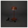 Bild von LED USB Tischleuchte "Lyon", terracotta