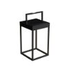 Bild von LED USB / Solar Laterne "Portofino", schwarz