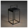 Bild von LED USB / Solar Laterne "Portofino", schwarz