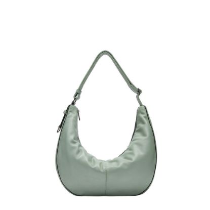 Bild von Schultertasche "Moon Hobo M", salbei