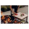 Bild von Outdoor-Küche "Fire Kitchen" mit "BowL 57" Plancha-Grillset
