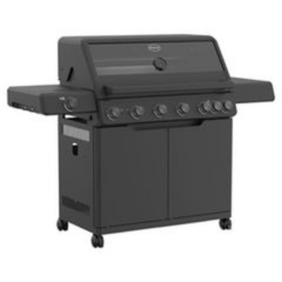 Bild von Gasgrill "Allflame Hero 6", 50mbar, inkl. Abdeckhaube