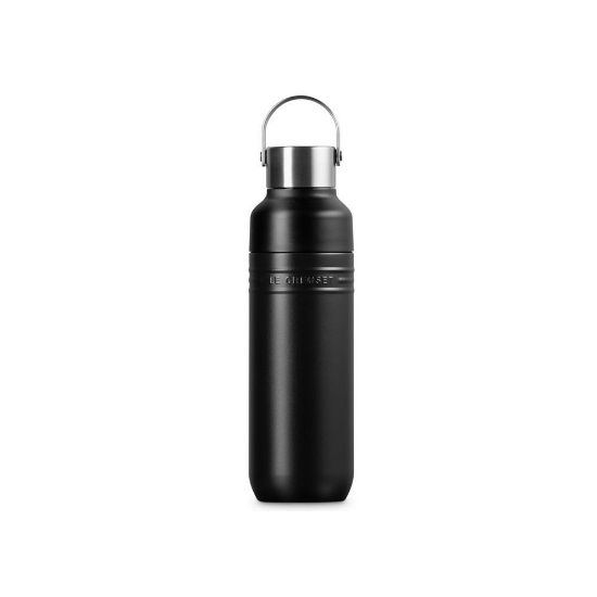 Bild von Trinkflasche "On The Go", 500 ml, Matt schwarz