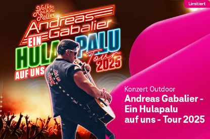 Andreas Gabalier - Ein Hulapalu auf uns - Tour 2025