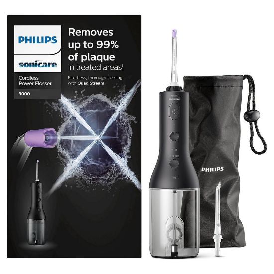Bild von Munddusche "Power Flosser 3000 HX3826/33", schwarz