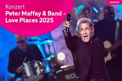 Peter Maffay & Band - Love Places 2025