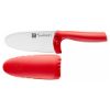 Bild von Kinder-Kochmesser "Twinny", 10cm, rot