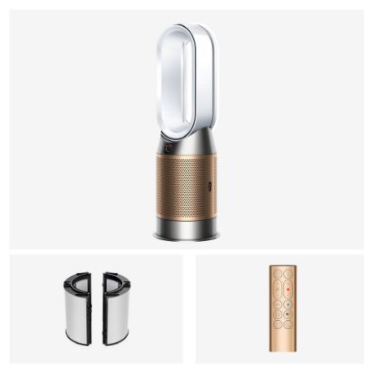 Bild von Luftreiniger "Purifier Hot+Cool HP2 De-Nox", Weiß/Gold