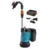 Bild von Akku-Regenfasspumpe "2000/2 18V P4A", ReadyTo-Use Set