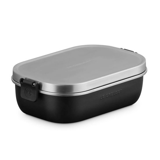 Bild von Lunchbox "On The Go" 900 ml, Schwarz Matt