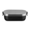 Bild von Lunchbox "On The Go" 900 ml, Schwarz Matt