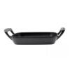 Bild von Grillpfanne "BBQ Outdoor", Quadratisch, Schwarz Matt
