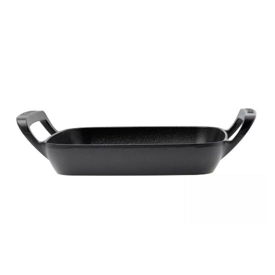 Bild von Grillpfanne "BBQ Outdoor", Quadratisch, Schwarz Matt