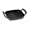 Bild von Grillpfanne "BBQ Outdoor", Quadratisch, Schwarz Matt