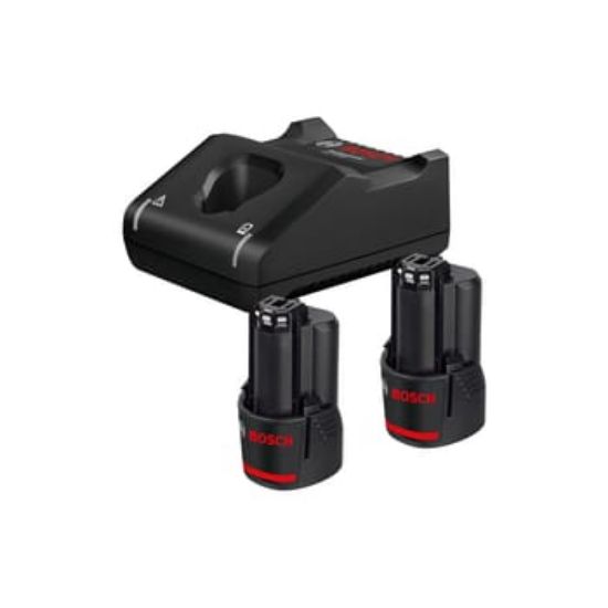 Bild von Akku-Set mit Ladegerät 12V 2 x 2,0 Ah Professional