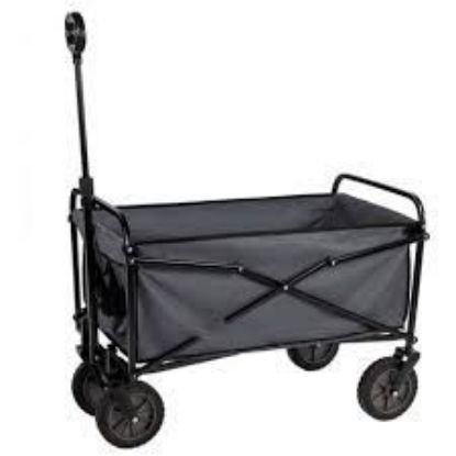 Bild von Handwagen, schwarz