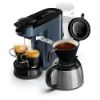 Bild von Kaffeepadmaschine "SenseoSwitch HD7891/74", blau-grau