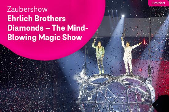 Ehrlich Brothers - Diamonds - The Mind-Blowing Magic Show