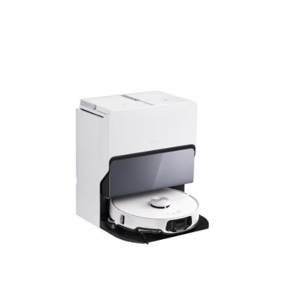 Bild von Saug-Wisch-Roboter mit Selbstreinigungsstation "S8 MaxV Ultra", weiß