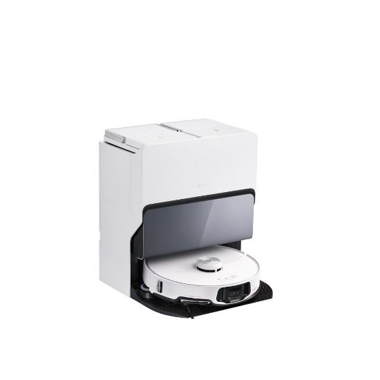 Bild von Saug-Wisch-Roboter mit Selbstreinigungsstation "S8 MaxV Ultra", weiß