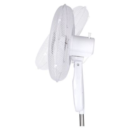 Bild von Standventilator, höhenverstellbar, weiß