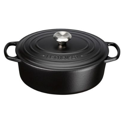 Bild von Bräter "Signature" Oval 40 cm, Schwarz