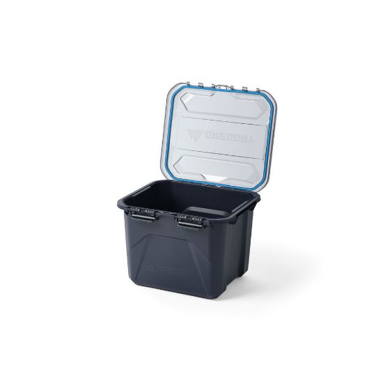 Bild von Ausrüstungskorb "Alpaca Camp Box 50", slate blue