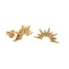 Bild von Ohrstecker "Aurora Halo", gold