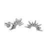 Bild von Ohrstecker "Aurora Halo", silber