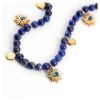 Bild von Armband "Aurora Azure", blau-gold