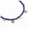 Bild von Armband "Aurora Azure", blau-gold
