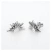 Bild von Ohrstecker "Aurora Halo", silber