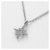 Bild von Halskette "Windrose Mono", silber
