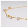 Bild von Halskette "Treasures of the Sea Tiny Pearl", gold