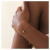 Bild von Armband "Windrose Mono", gold