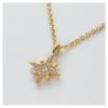 Bild von Halskette "Windrose Mono", gold