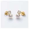 Bild von Ohrstecker "Treasures of the Sea Ocean Glow", gold