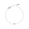 Bild von Armband "Windrose Mono", silber