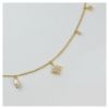 Bild von Halskette "Windrose Celestial", gold