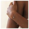 Bild von Armband "Windrose Mono", silber